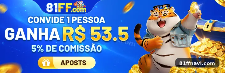 81ff bônus e promoções